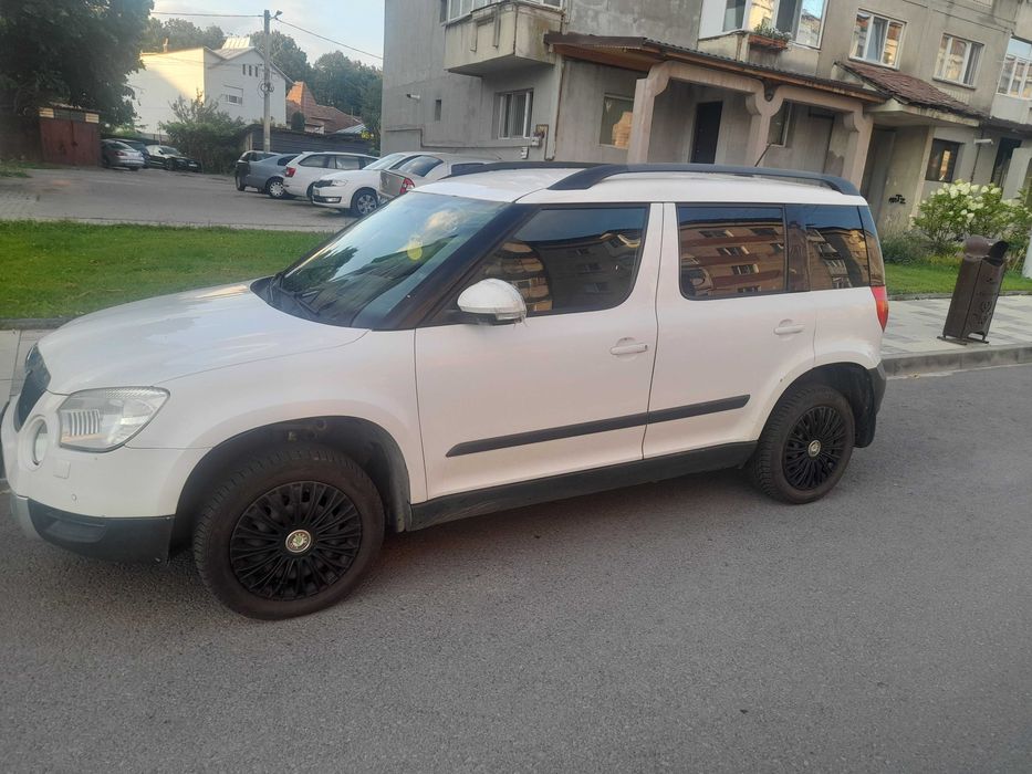 SKODA Yeti 2013 — imagine 4