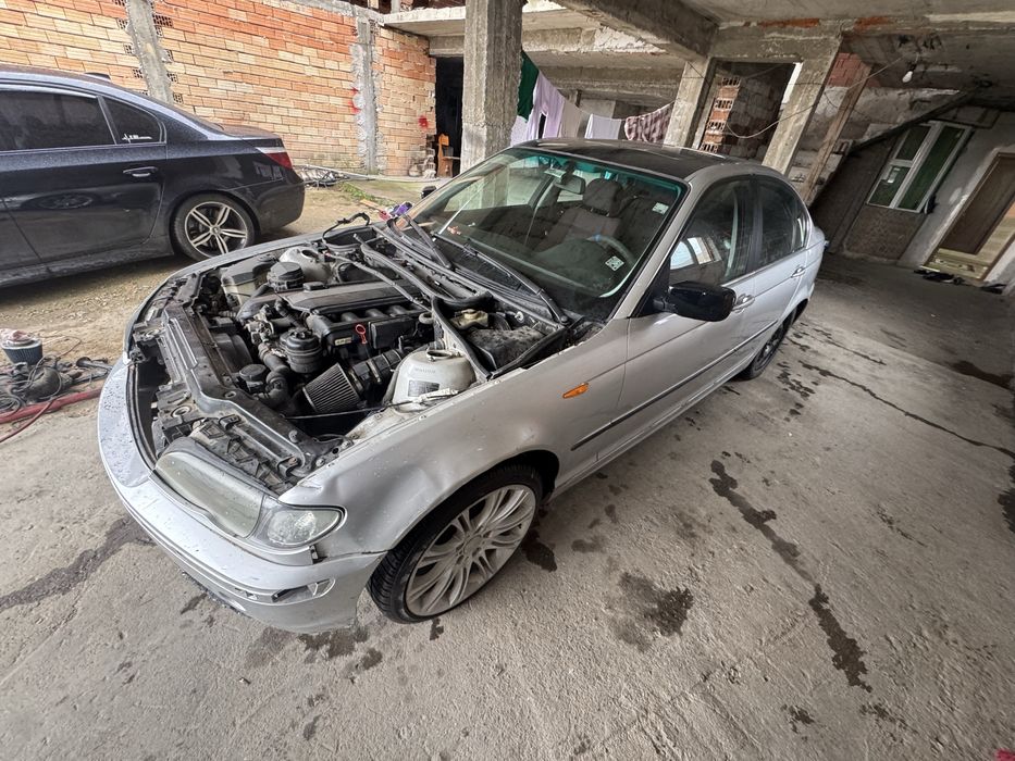 Bmw e46 320i  2.2 m54b22 На Части