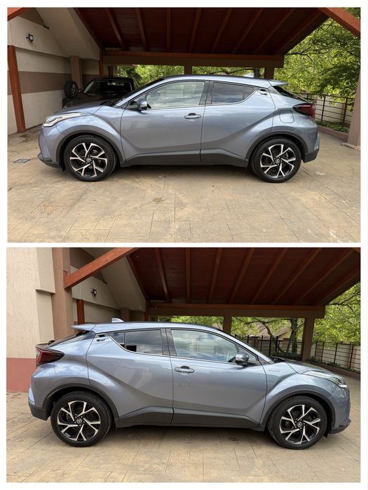 Toyota C-hr HYBRID An: 2020 FACELIFT  -135.000- KM 1.8 Hybrid 122 cp Automat + Roti Iarna