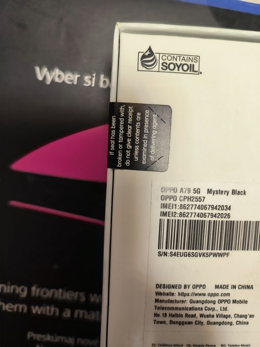 Oppo A79 8ram 256gb nou sigilat