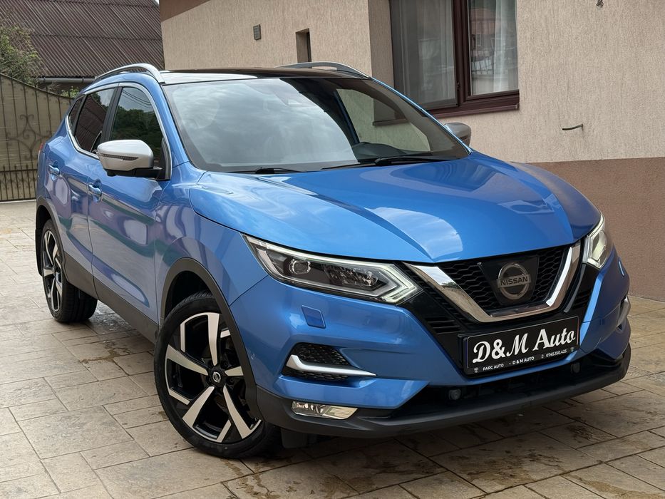 Nissan Qashqai Tekna plus 1.5 dci 110cp Euro 6 Fara Ad Blue 172.000 km