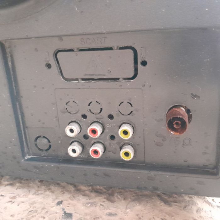 Старый телевизор