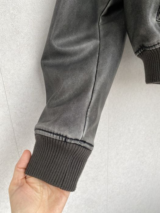 Продам бомбер экокожа