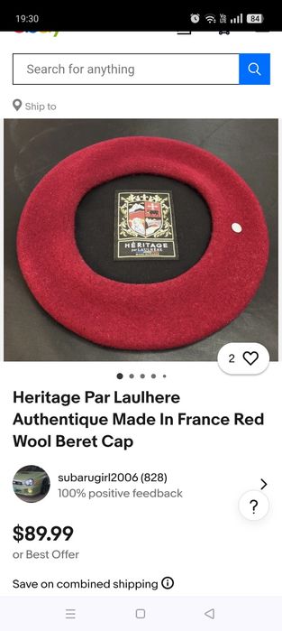 Bereta din lana Heritage
