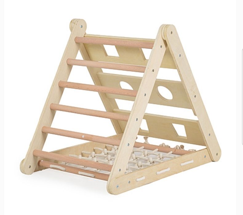 Пързалка и триъгълник на Пиклер 2в1