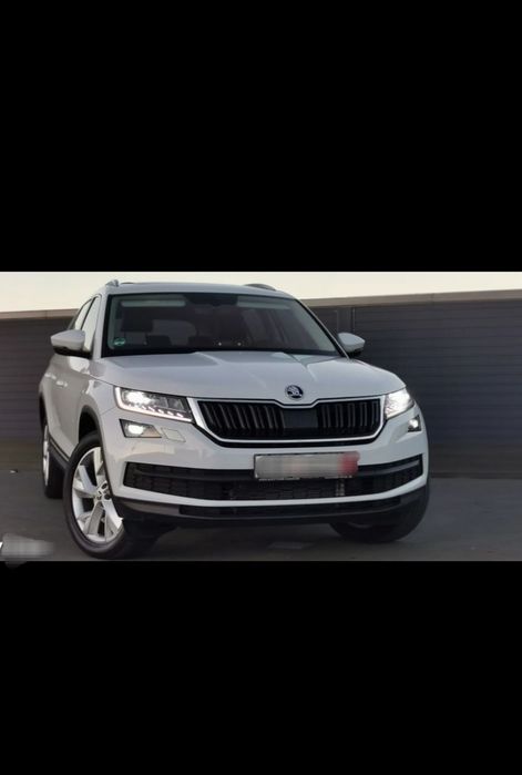 SKODA KODIAQ 2018 – 4X4 • 190 CP • Euro 6 • Full options
