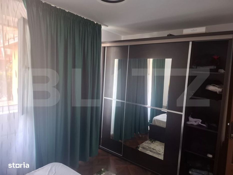 Apartament parter bloc izolat termic, 57 mp, zona Micro 11