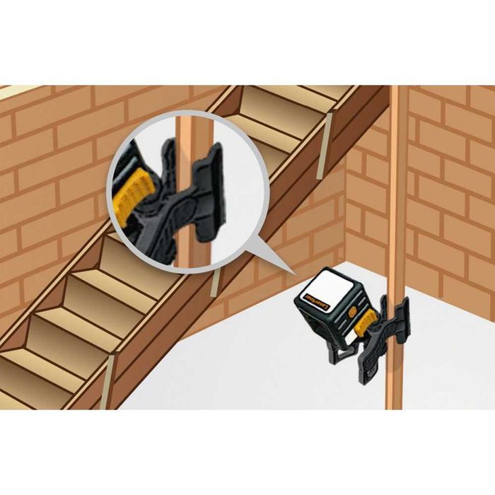 Универсална щипка за лазерен нивелир Laserliner FlexClamp Plus