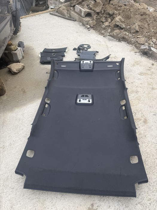 Черен таван BMW E91