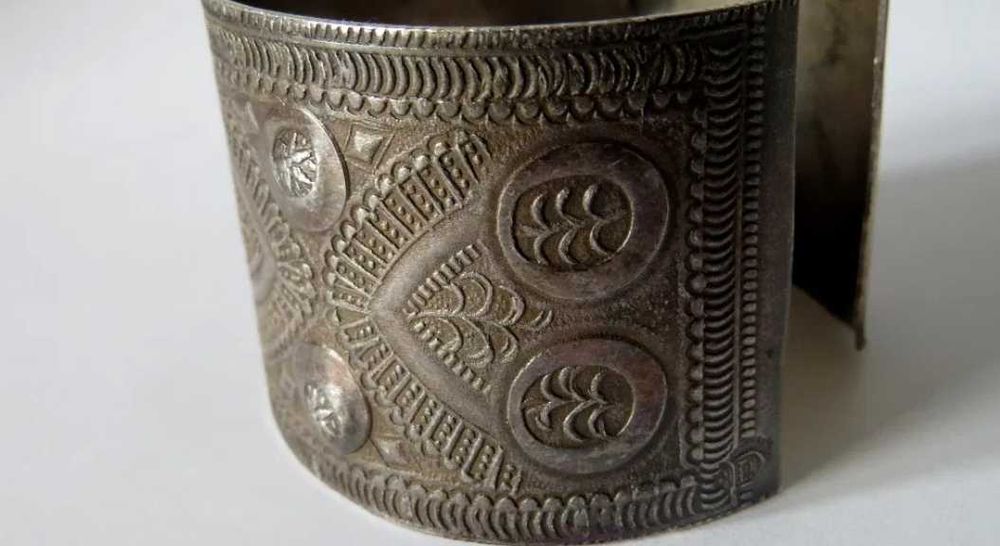 bratara argint masiv Norvegia