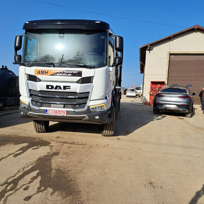 Închiriez miniexcavator, buldoexcavator, manitou, bascule 8x4, bobcat