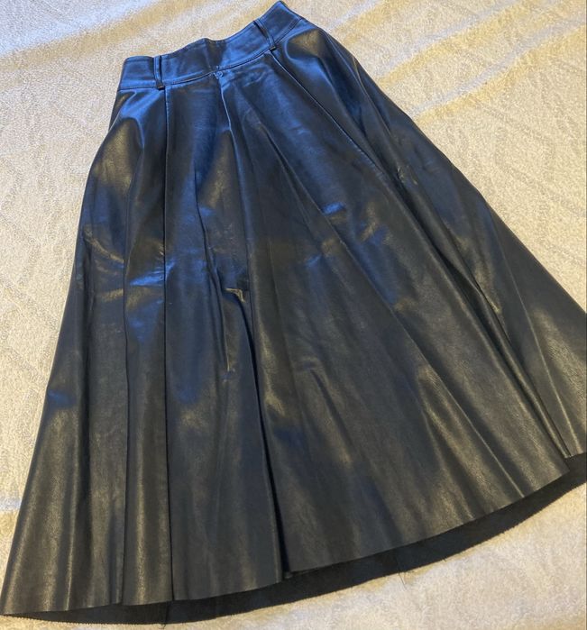 кожаная юбка размер 42-46