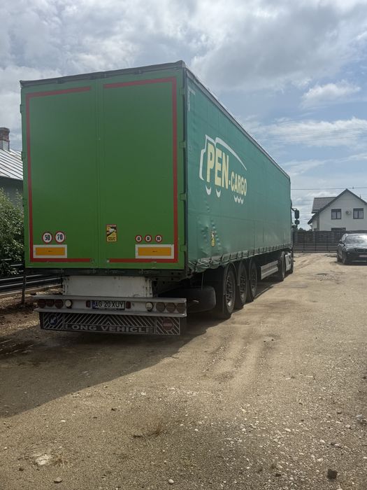 DAF EEV 460 + BERGER 2012