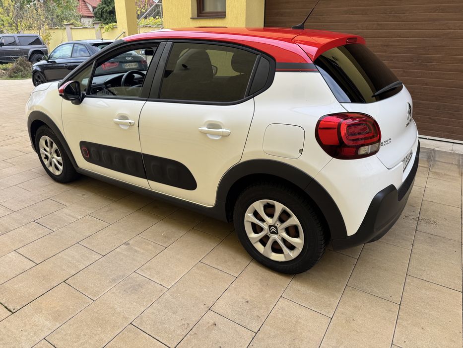 Citroen C3 1.2 benzina 82CP  Euro 6 an fab 2017