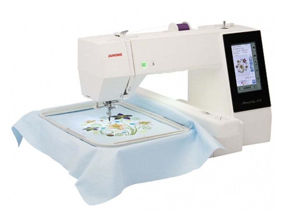 Вышивальная машина Janome Memory Craft 500 E