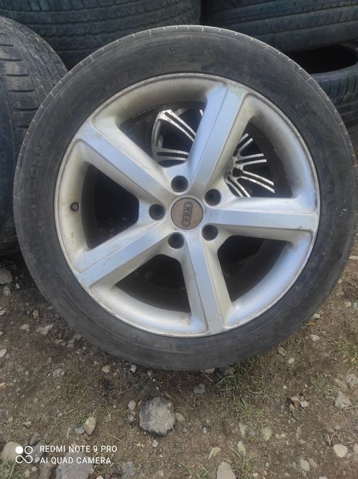 Джанти с гуми за Audi Q7