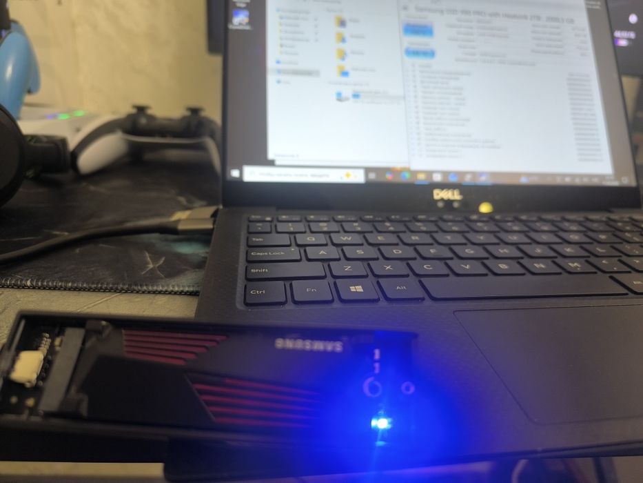 Samsung 990 Pro m2 2TB 100%