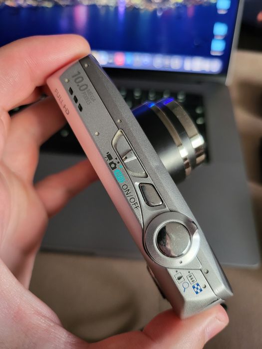 Canon Ixus 1000 HS отличен