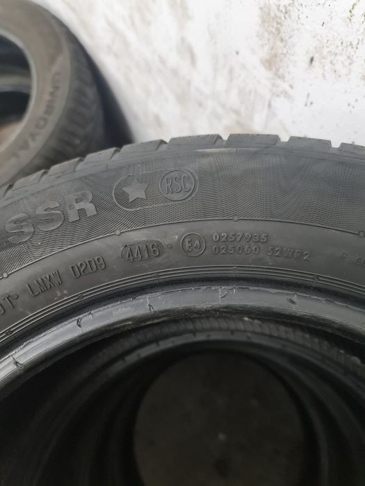 4x 205/60/16 M+S CONTINENTAL PROFIL 5.1MM DOT 2016 RFT Stare impecabil