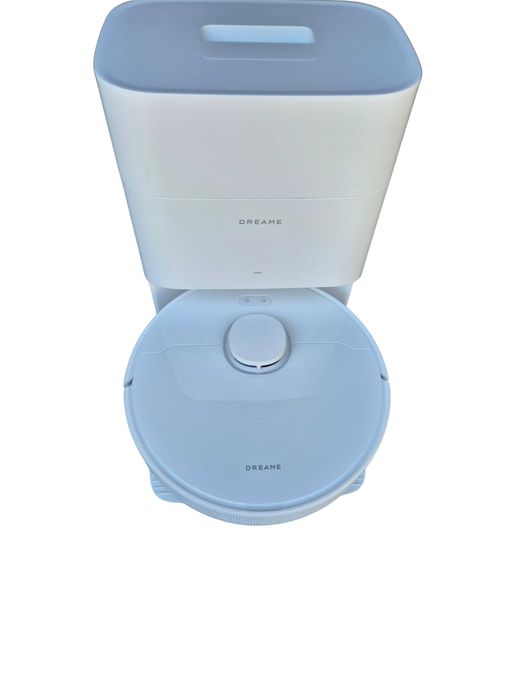 [REDUCERE -40%]Robot de aspirare cu stație de golire Dreame D10 Plus Gen 2, Open Box