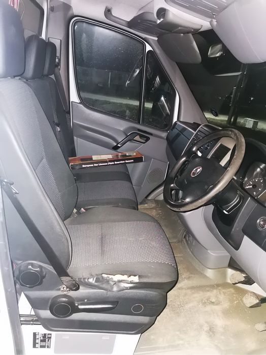 Motor mercedes sprinter Om646 2008 2.2d , se poate proba , km putini