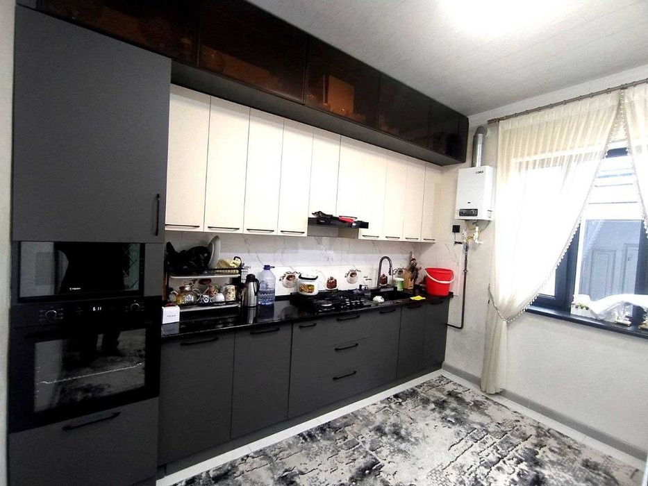 Новый дом 4 ком 2 сотки С мебелю и техникой Кибрай  от ТТЗ 6 км