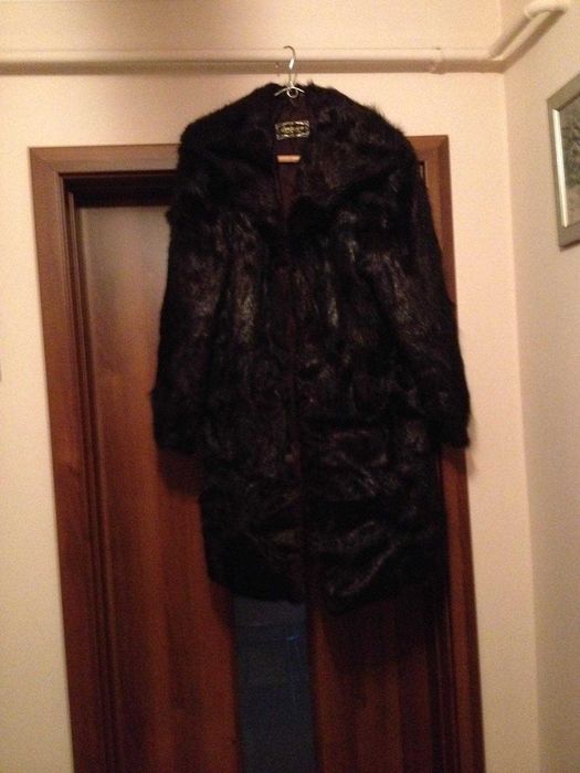 Haină elegantă de nutrie Iași (mar. 50-52)