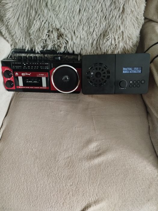 Produs NOU ! Radio casetofon. Impecabil ! Garanție 2 ani .