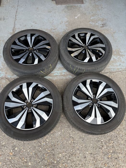 4бр. Джанти с гуми 17-ки 5х100 Vw,Skoda,Seat