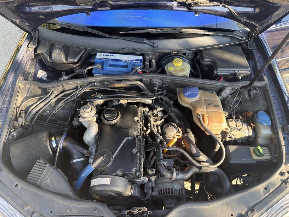 Passat B5 2000г ATJ 1.9tdi 116кс