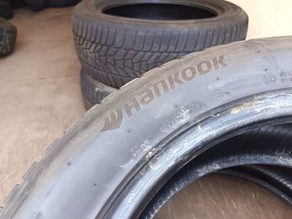 Anvelope MS 235 55 18 hankook 2024 7.5mm