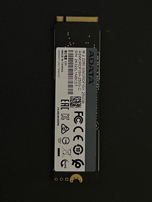 Ssd m2 adata 250 gb