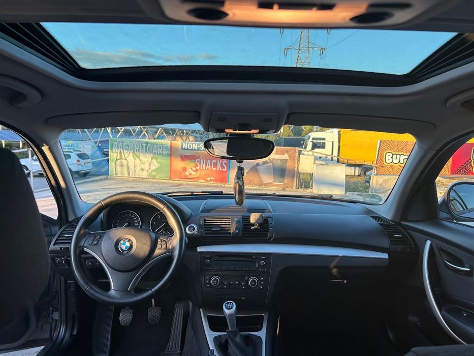 BMW SERIA 1 E87 Facelift 2.0d 177(cai) AN FABRICATIE 2010