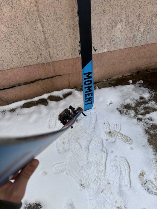 Ski Moment Deathwish 184 с комбинирани автомати Marker Duke PT 13