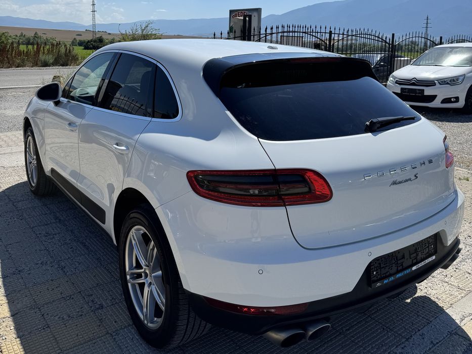 Porsche Macan S 2015