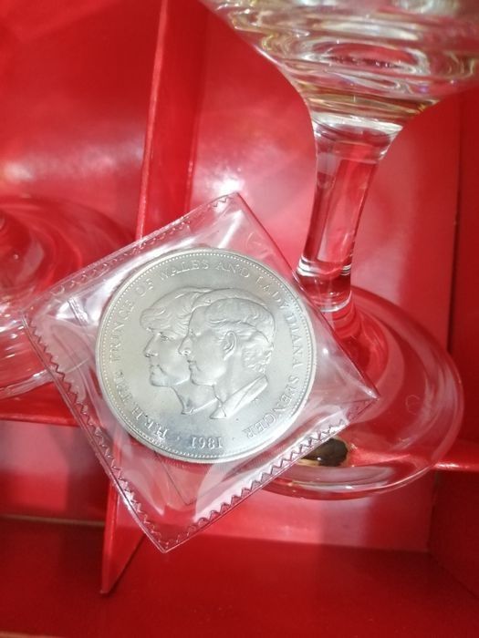 Pahare Lady Diana Spencer & Prince Of Wales