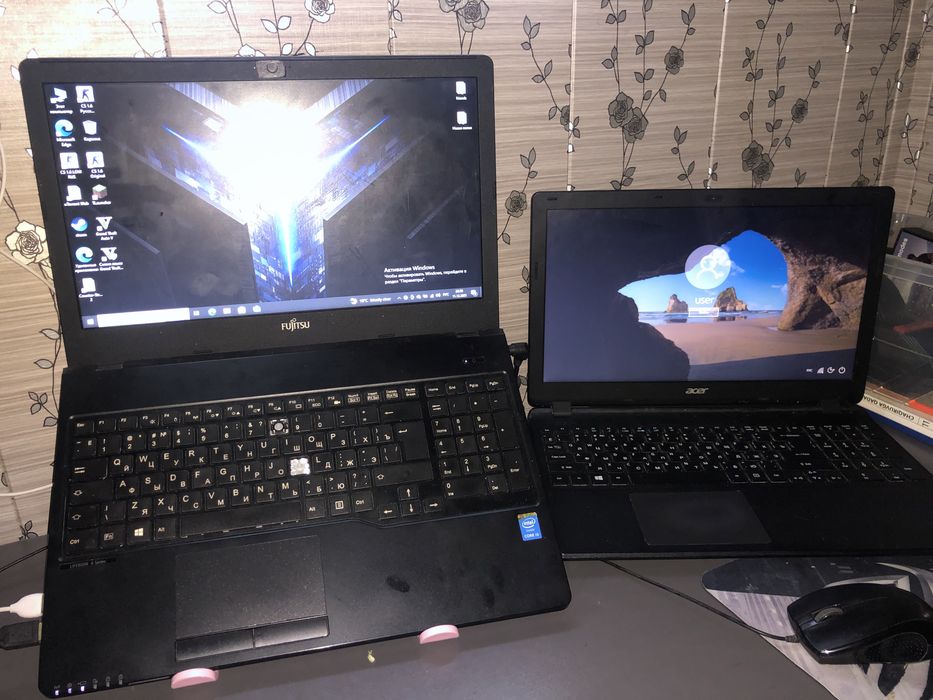 Срочно!!! Продам два ноутбука в хорошем состоянии!!!