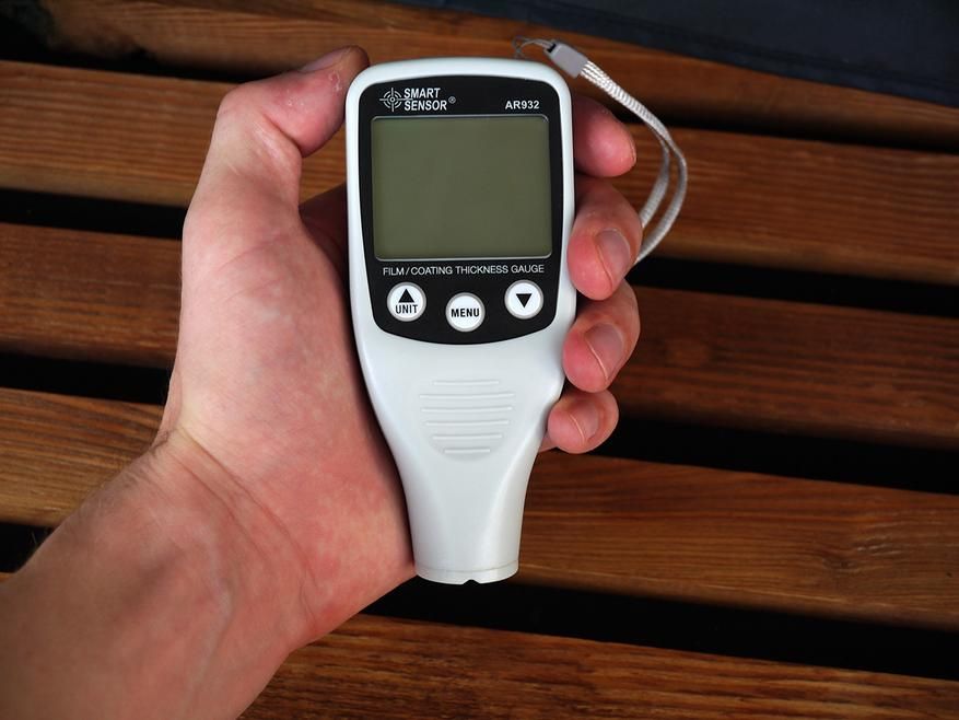 Электромагнитный толщиномер AR932