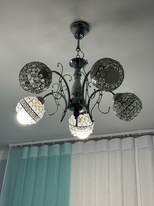 5 люстры за 13,000!