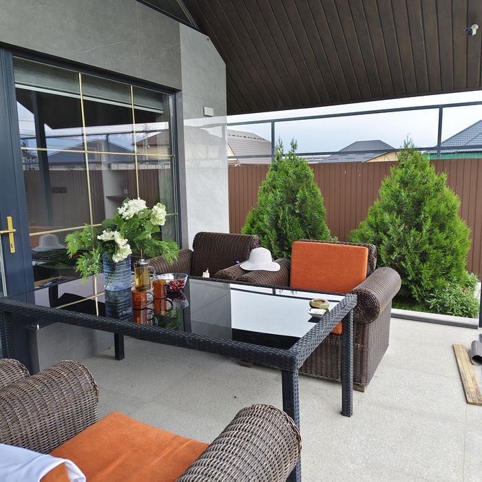 Ротанговая мебель