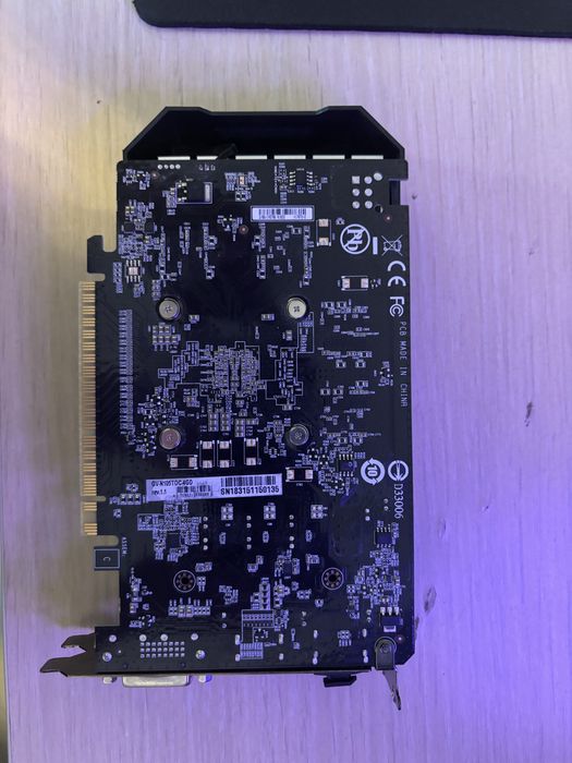 1050 ti NVIDIA placa video