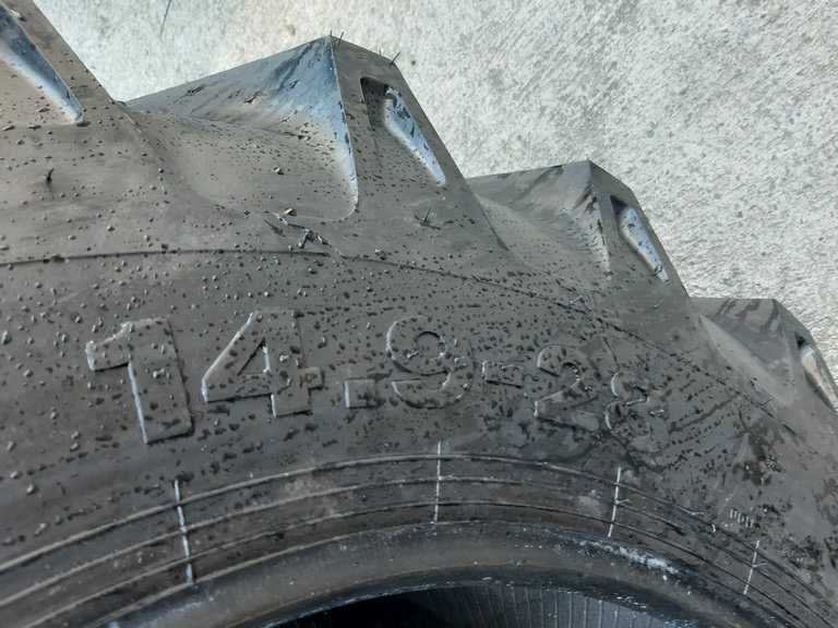 Cauciucuri noi 14.9-28 OZKA livrare rapida GARANTIE 8pliuri