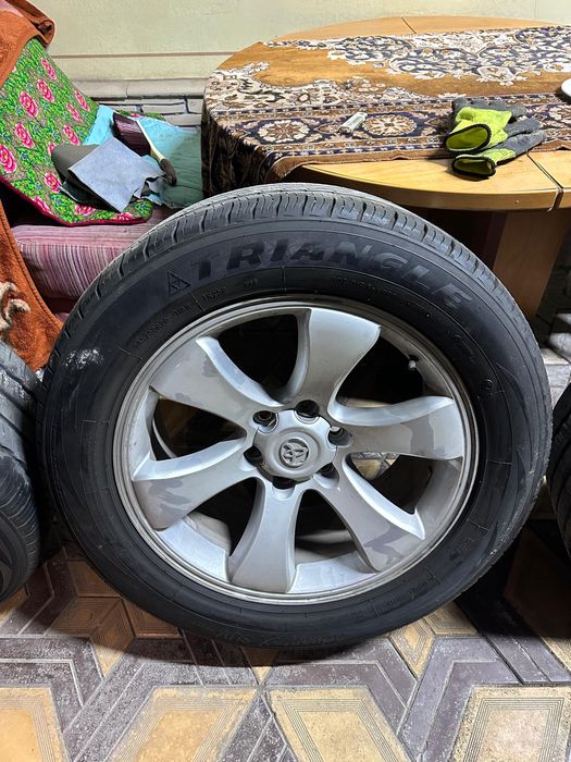 Комплект летних шин