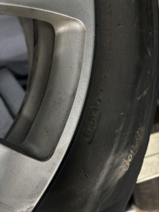 Зимни джанти с гуми 5х112