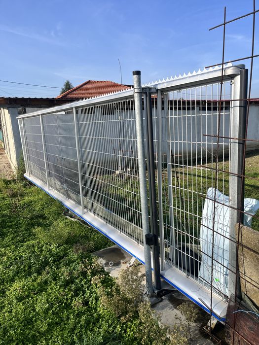 Алуминиеви Портални Плъзгащи Врати HERAS