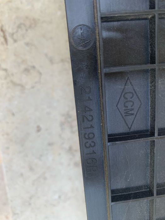 Deflector aer/volet Renault Symbioz/Trafic 3  an 2021/2022/2023/2024/2025