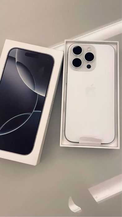 Iphone 16 pro 128gb белый