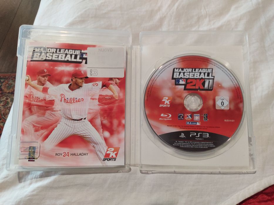 FIFA 13 & MLB 2K11 за PS3