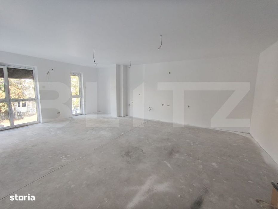 Apartament nou modern, 2 camere, centrala pe gaz si panouri fotovoltai