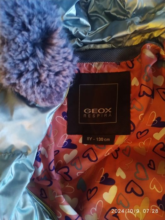 Зимний костюм для девочки